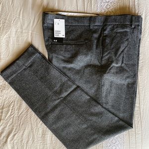 NWT - H&M Mens Skinny Fit, Cropped, Coupe, Moulante, 3/4 length